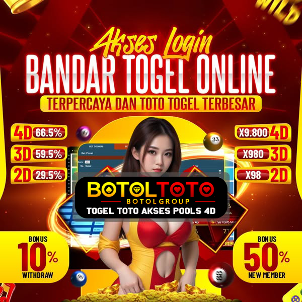 BOTOLTOTO: Rekomendasi Situs Togel Toto dengan Akses Pools 4D Resmi - WooCommerce eCommerce